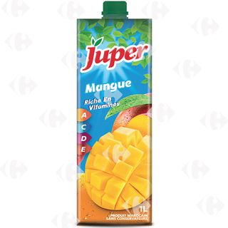 Boisson Au Jus De Mangue 1L - Juper