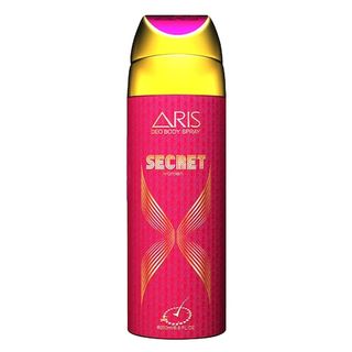 Aris Deo Spray Secret Women 200Ml