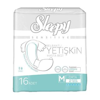 Couche Adulte Medium X16 Sleepy