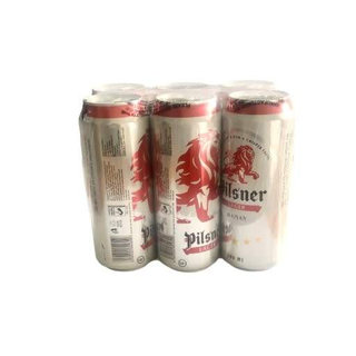 Pilsner Can 500ml 6 Pack