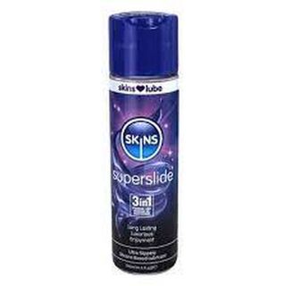 Skins Super Slide Silicone Based Lubricant 130ml