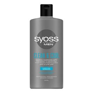 Shamp Hom Syoss Clean Et Cool 500Ml