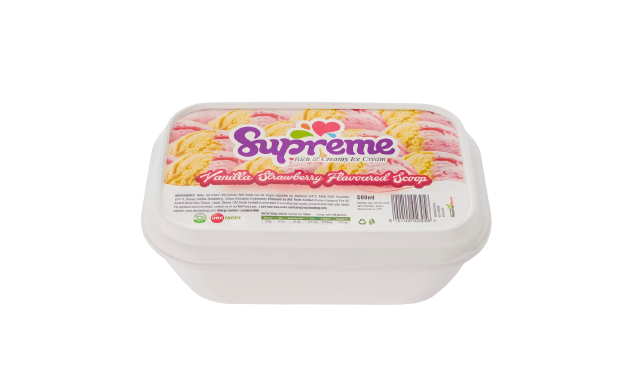 Supreme Fantasy Vanilla 220Ml