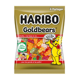 Gommes oursons aux fruits Goldbears 80g - HARIBO