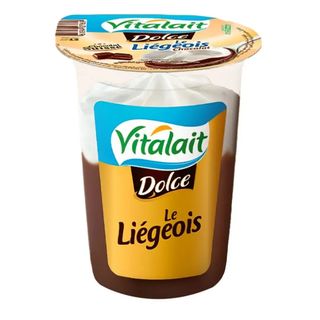 Creme Dessert 100Gr Liegeois Chocolat Vitalait