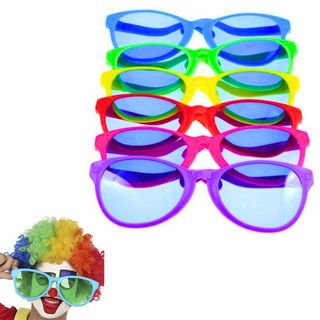 Lunettes Géantes En Plastique 1 pièce