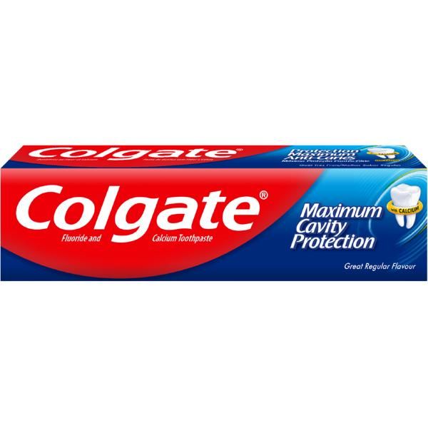 Colgate Maximum Cavity Protection 140G