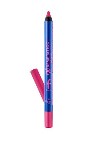 Festival Spirit Extreme Tattoo Crayon Gel - 06 Flormar Pink