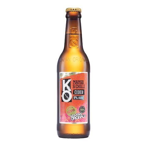 Ko Mango &Chilli Cider Bottle330Ml