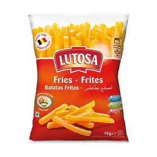 LUTOSA FRENCH FRIES 1KG