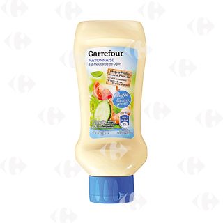 Flacon Mayonnaise Allégée Carrefour 450ML