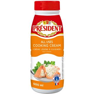 Crème UHT 18% Président 50cl