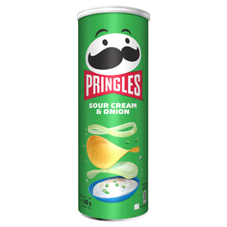 Pringles Crème Sure Et Oignon - 165g /17600