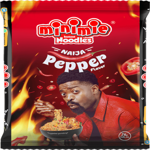 Miniie Noodles Pepper Flavour 70G