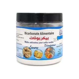 Bicarbonnate Alimentaire 500G - Selderel