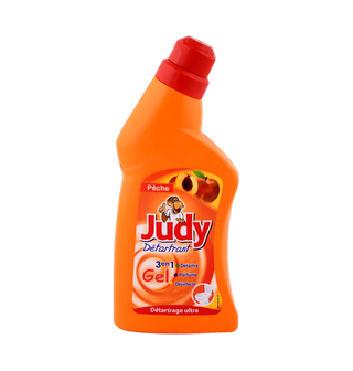 Gel détartrant peche JUDY 500ML  - 202