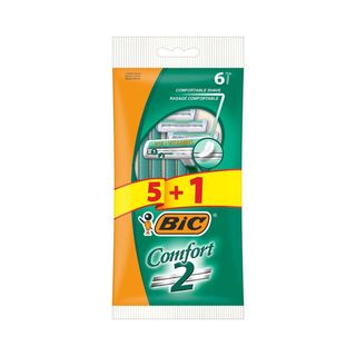 BIC Comfort 2 - Rasoir 2 lames pour Homme - 396