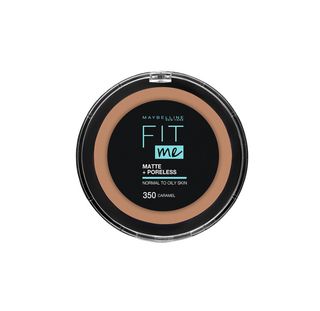 Maybelline Fit Me Matte+Poreless Powder Ap 350 Caramel