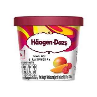 Häagen-dazs Mango & Raspberry 100ml