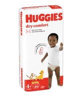 Huggies Dry Comfort Size 4 60 Diapers