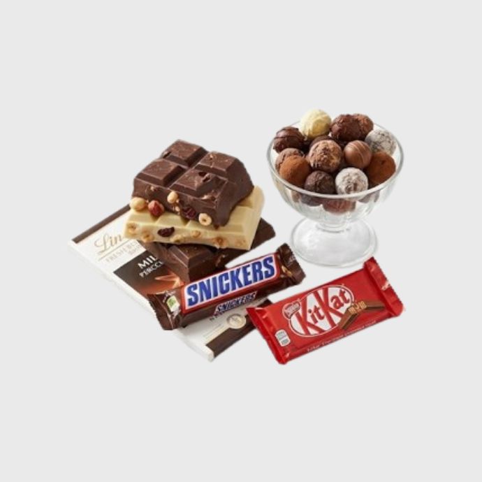 Chocolate Bars & Snacks