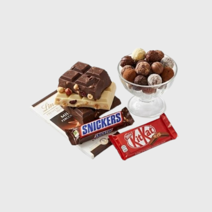 Chocolate Bars & Snacks