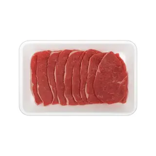 Beefsteak Tranché de Bœuf en Barquette 500g.