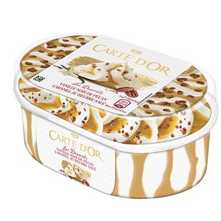 Glace Vanille Noix De Pecan Carte D'Or 900Ml 