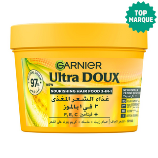 Garnier Ultra Doux Hair Food Masque Nourissant Banane 390ml