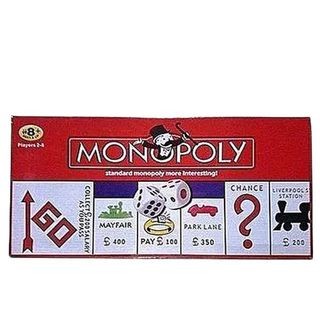 Monopoly Jeu de société standard
