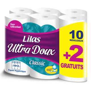 Papier hygiénique Ultra doux
