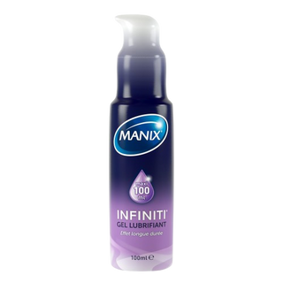 Manix Infiniti Gel Lubrifiant Effet Longue Durée 100ml
