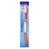 Wisdom smokers hard toothbrush