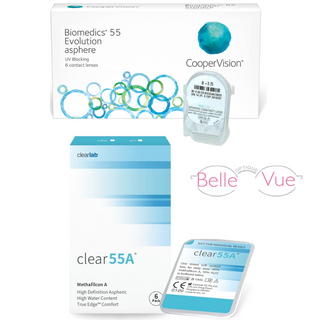 Lentille (-4,00) prix par lentille