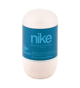 Nike Vibes turquoise - Déodorant à rouleaux pour hommes 50 ml