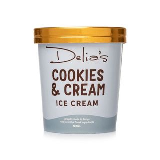 Delia's Cookies and Cream Ice Cream 500ml