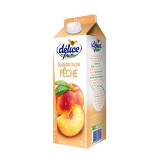 Boisson Au Jus 1L Delice Peche - 288