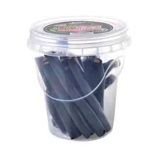 Bonbons tuyaux à la réglisse noire Regliss 100g - MICHOC