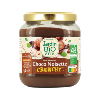 JARDIN BIO étic PATE A TARTINER NOISETTE CRUNCHY 350G