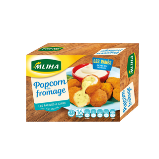 Pop Corn Au Fromage En Paquet Mliha 260 Gr