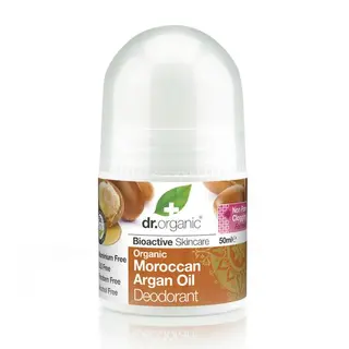 DR ORGANIC MOROCCAN ARGAN OIL DEODRANT 50ML