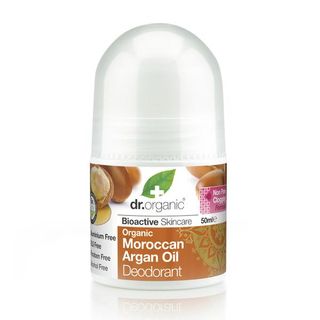 DR ORGANIC MOROCCAN ARGAN OIL DEODRANT 50ML