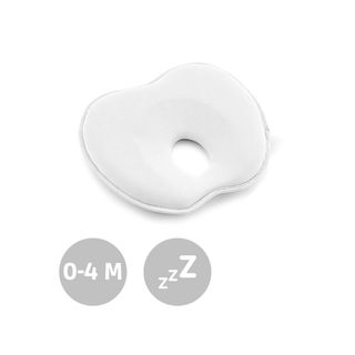 Babyjem 415- Coussin Tête Plate Ecru