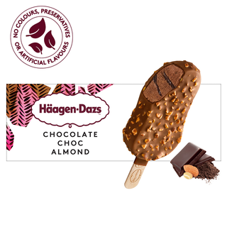 Haägen-Dazs bâtonnet de glace chocolat amande 80ml