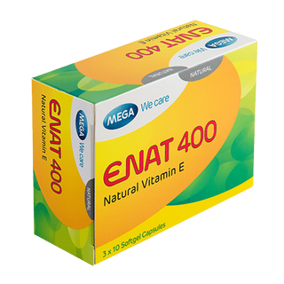Enat 400Iu Vitamin E Capsules
