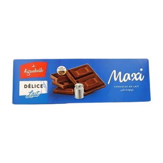 Tablette De Chocolat Au Lait 190G - Aiguebelle