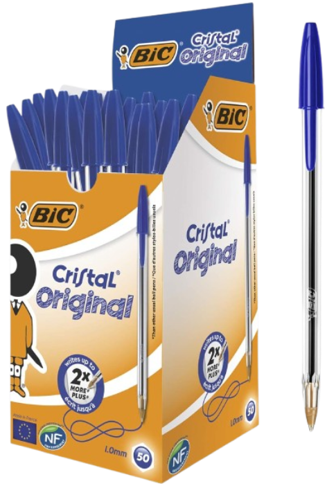 Bic Cristal Blue Original Pen