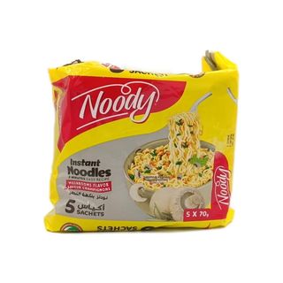 Nouilles Champignons Noody 5x70g