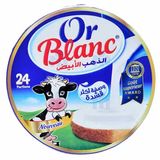 Fromage fondu 24 portions - OR BLANC