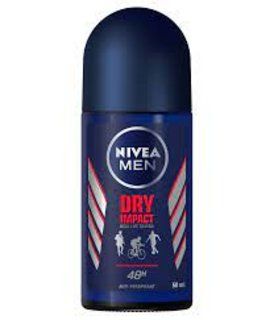 Nivea Anti-Perspirant Deodorant Roll On Dry Impact 50Ml
